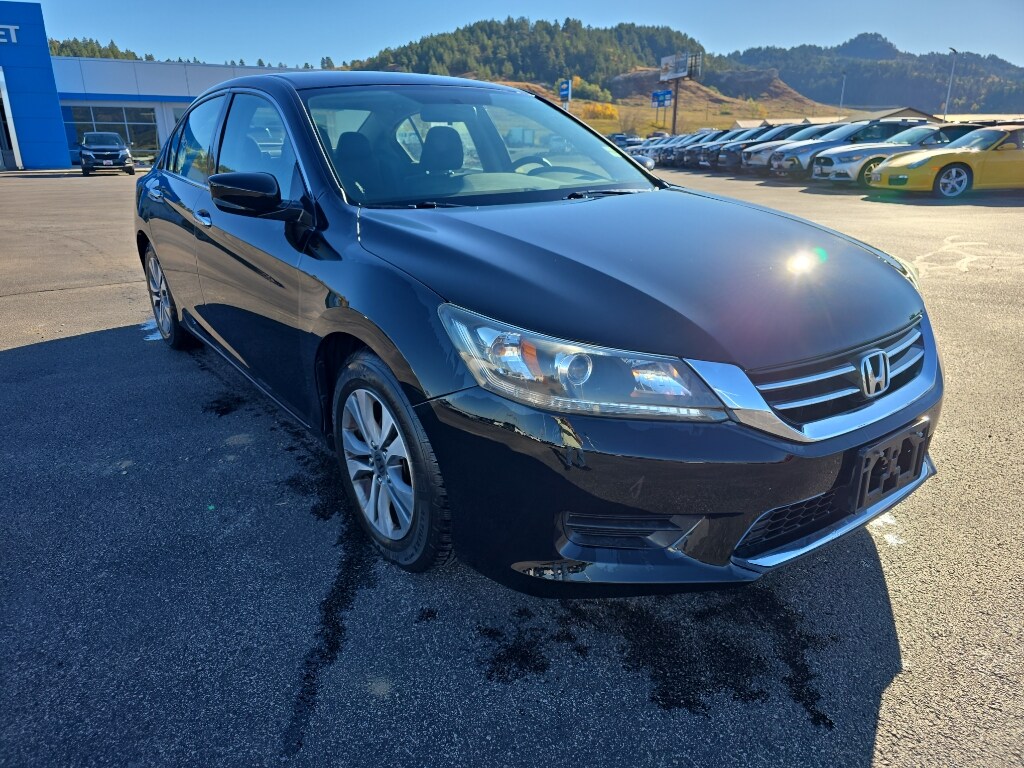 2014 Honda Accord LX photo 4