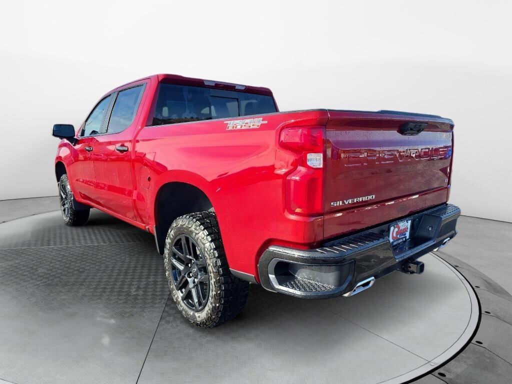 New 2026 Chevrolet Silverado LT Trail Boss Crew Cab