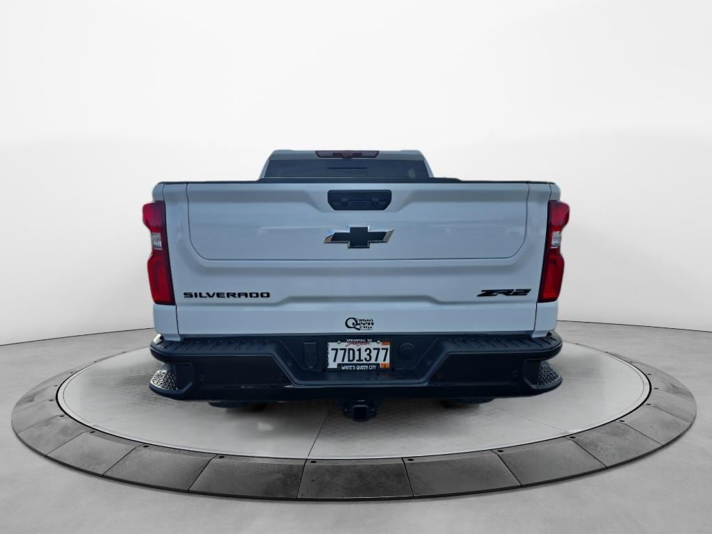New 2026 Chevrolet Silverado ZR2 Crew Cab