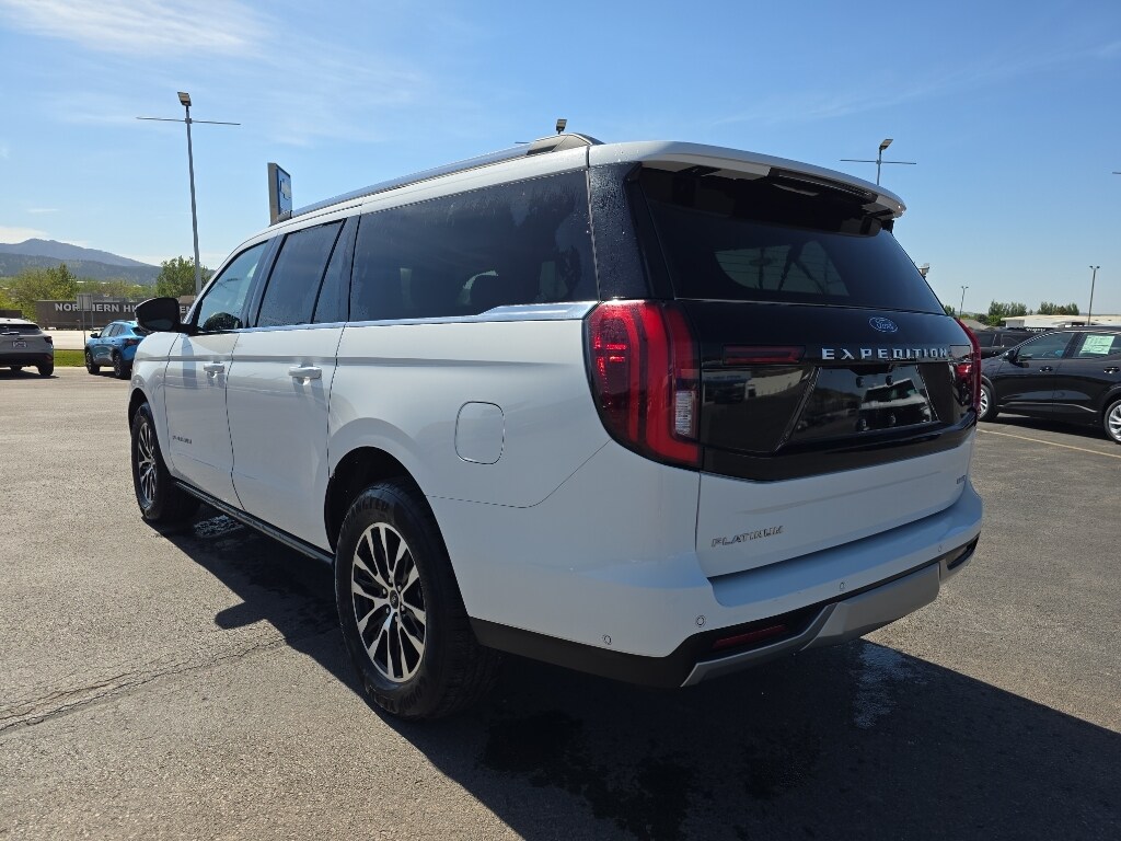 Certified 2025 Ford Expedition MAX Platinum Sport Utility