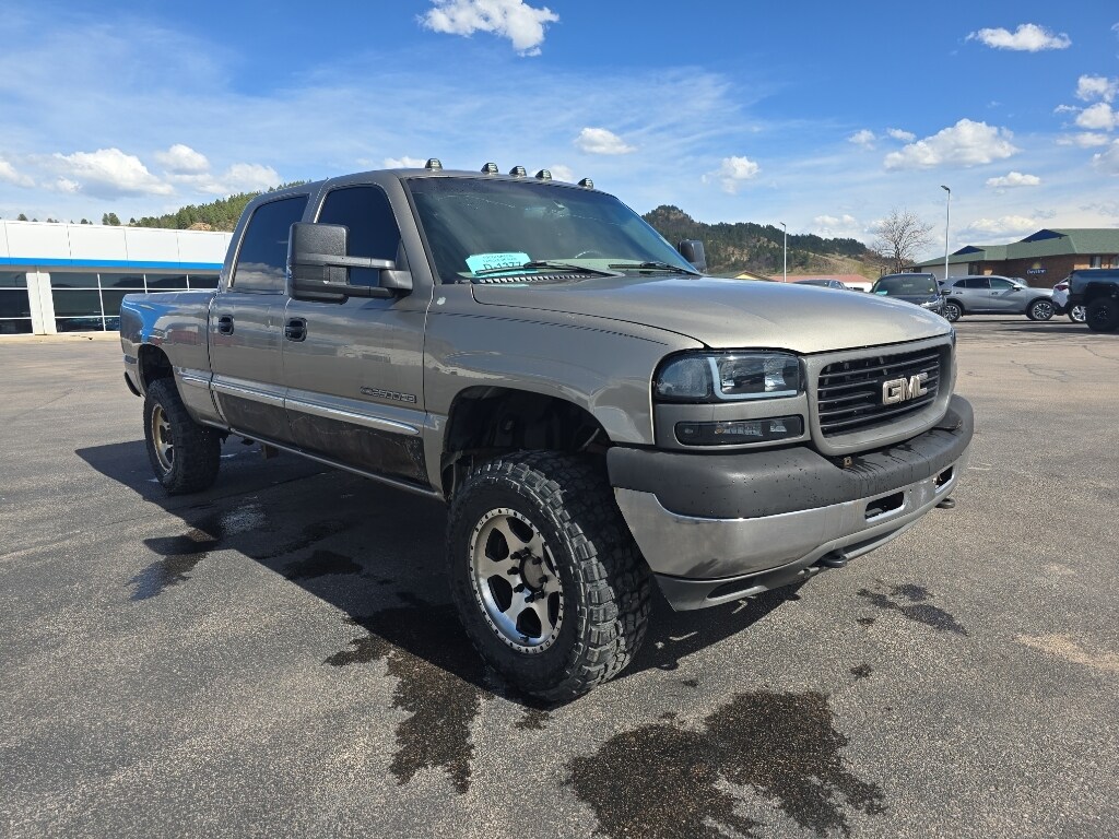 Used 2001 GMC Sierra Cab; Crew