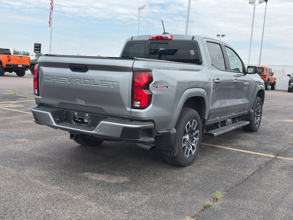 Certified 2024 Chevrolet Colorado 4WD LT Crew Cab
