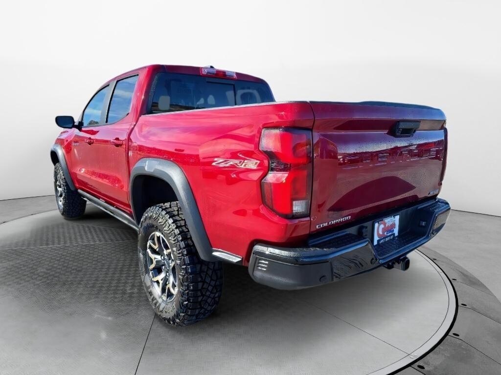 New 2026 Chevrolet Colorado 4WD ZR2 Crew Cab