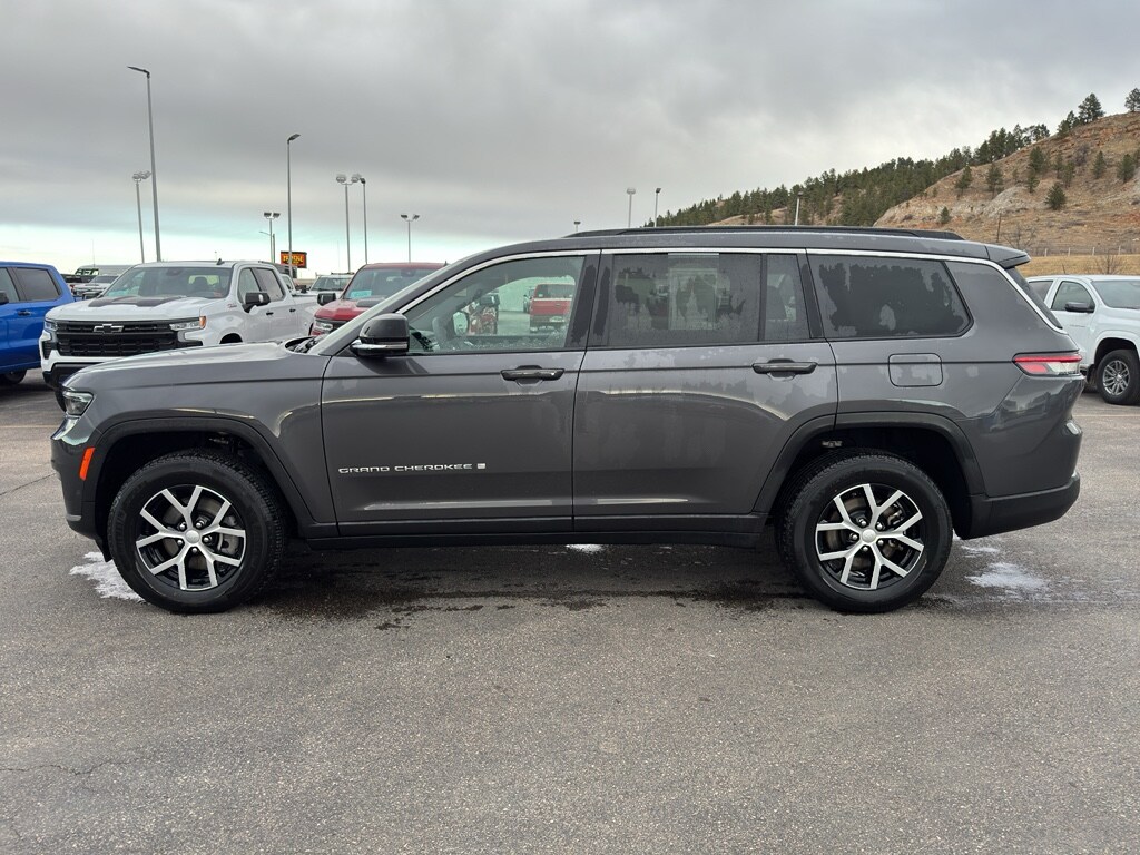 Certified 2024 Jeep Grand Cherokee L Limited Sport Utility