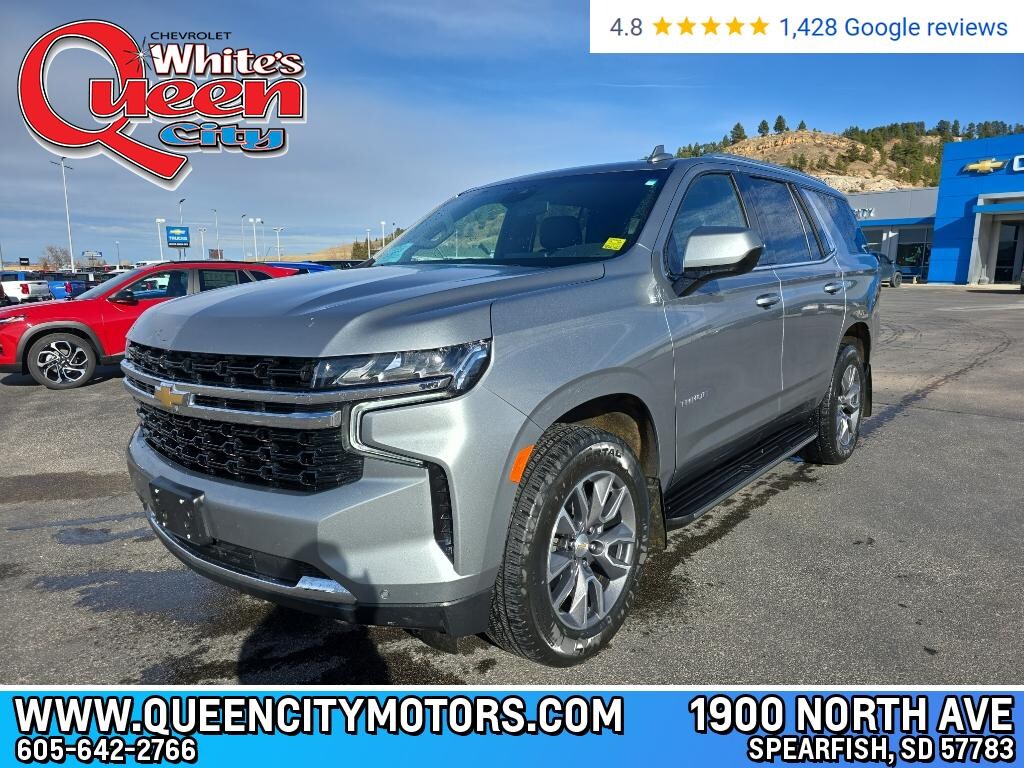 Certified 2023 Chevrolet Tahoe LS Sport Utility