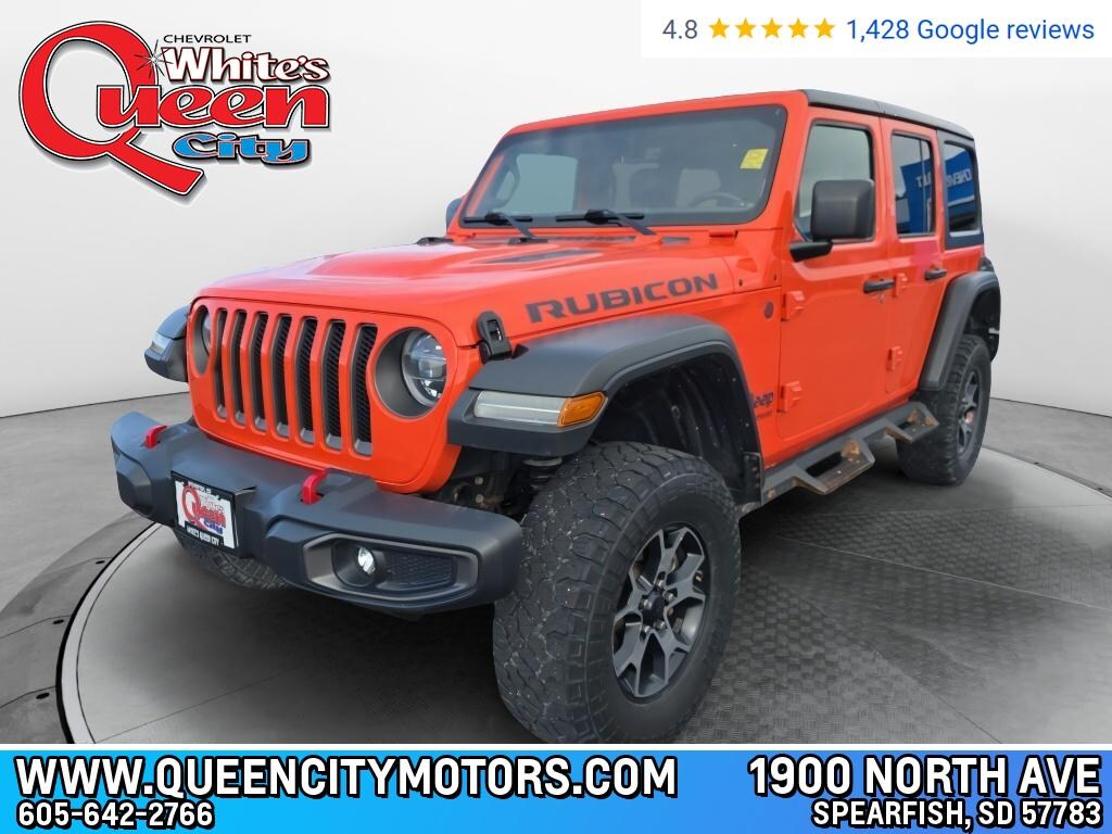 Used 2018 Jeep Wrangler Rubicon Sport Utility