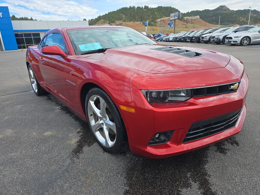 2015 Chevrolet Camaro SS photo 4
