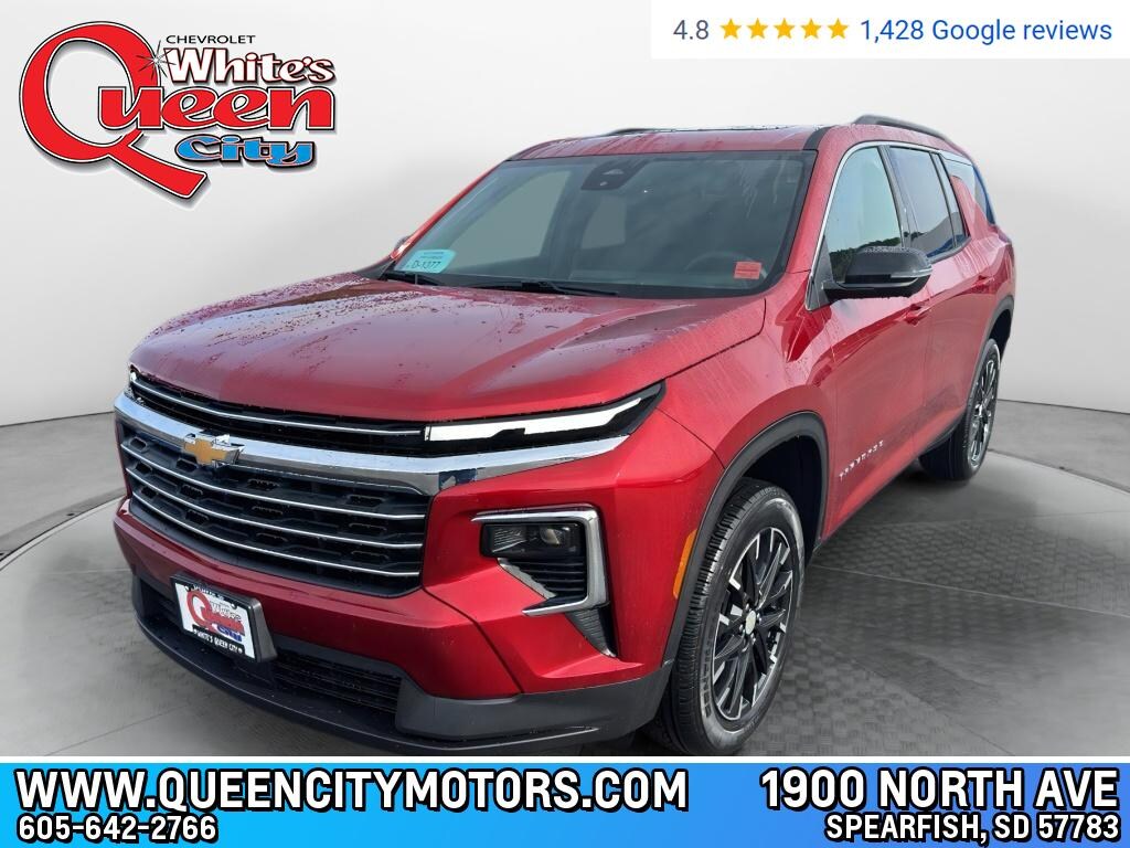 New 2026 Chevrolet Traverse AWD LT Sport Utility