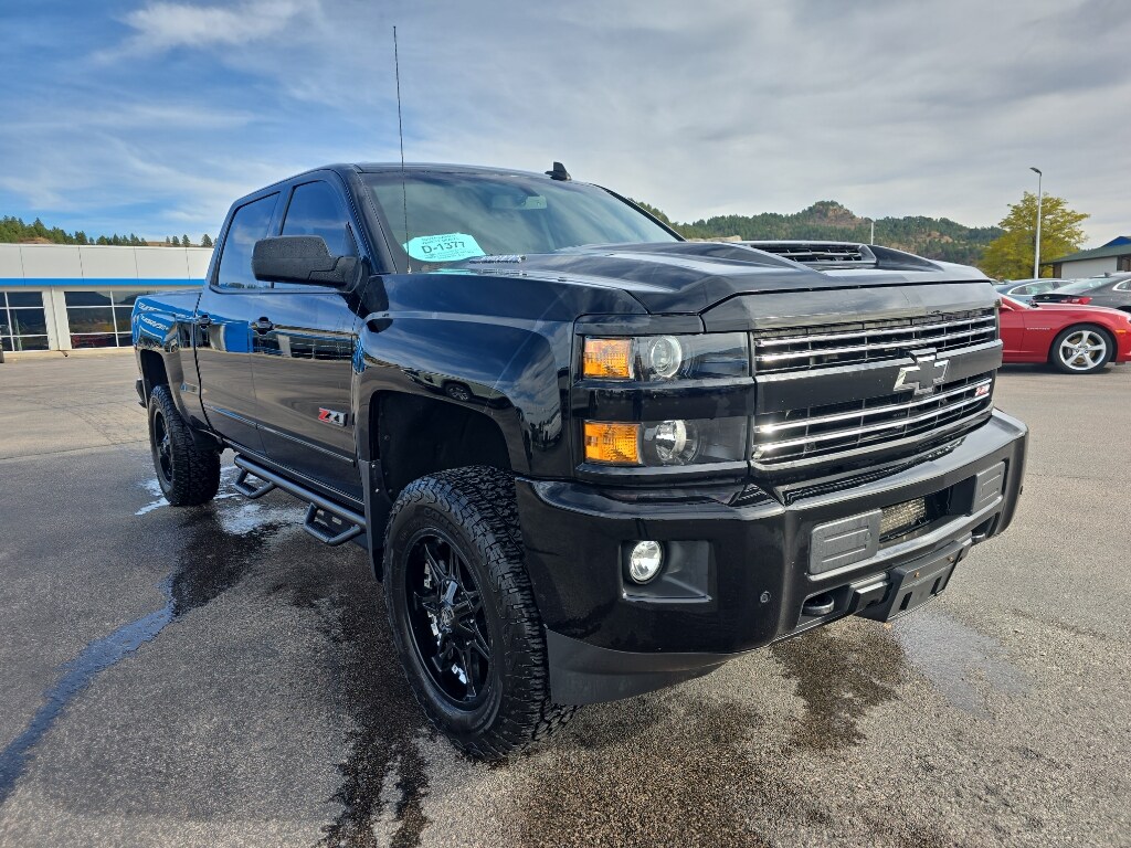 Used 2017 Chevrolet Silverado LTZ Crew Cab