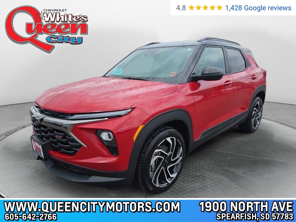 New 2026 Chevrolet Trailblazer RS Sport Utility
