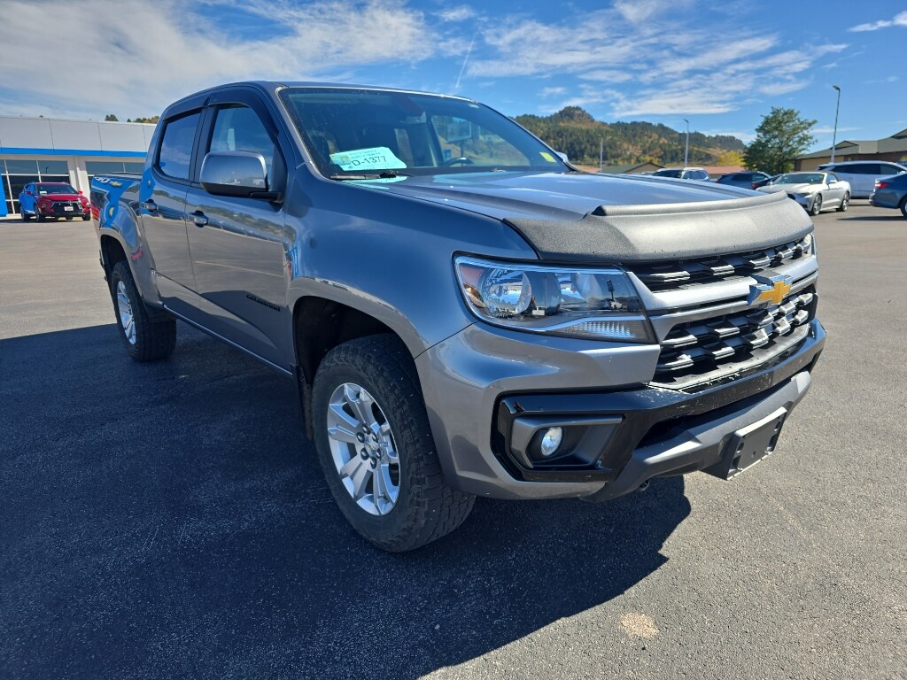 2021 Chevrolet Colorado LT photo 4