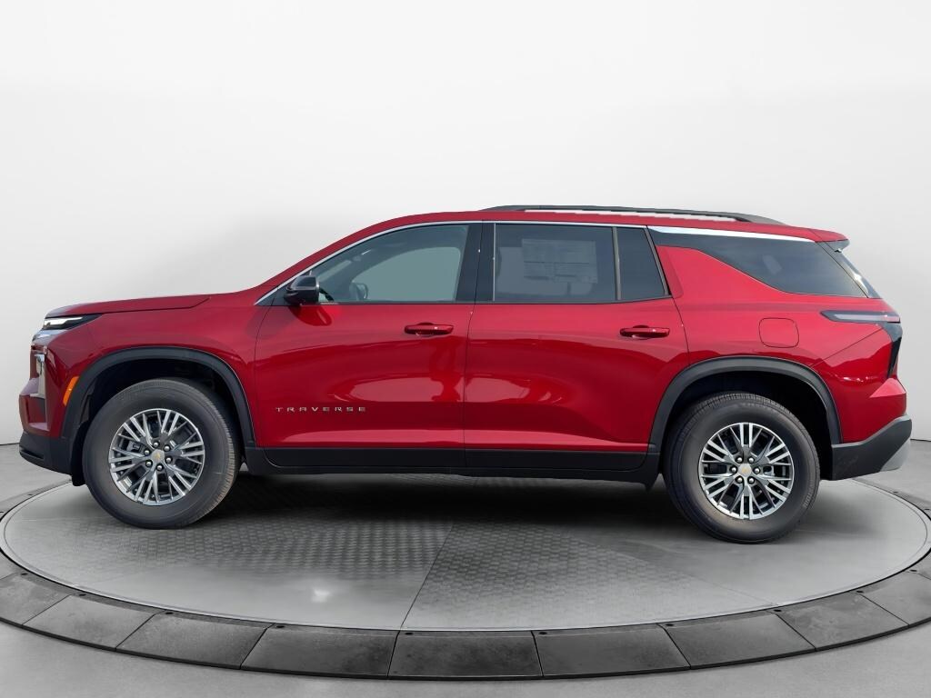New 2026 Chevrolet Traverse AWD LT Sport Utility
