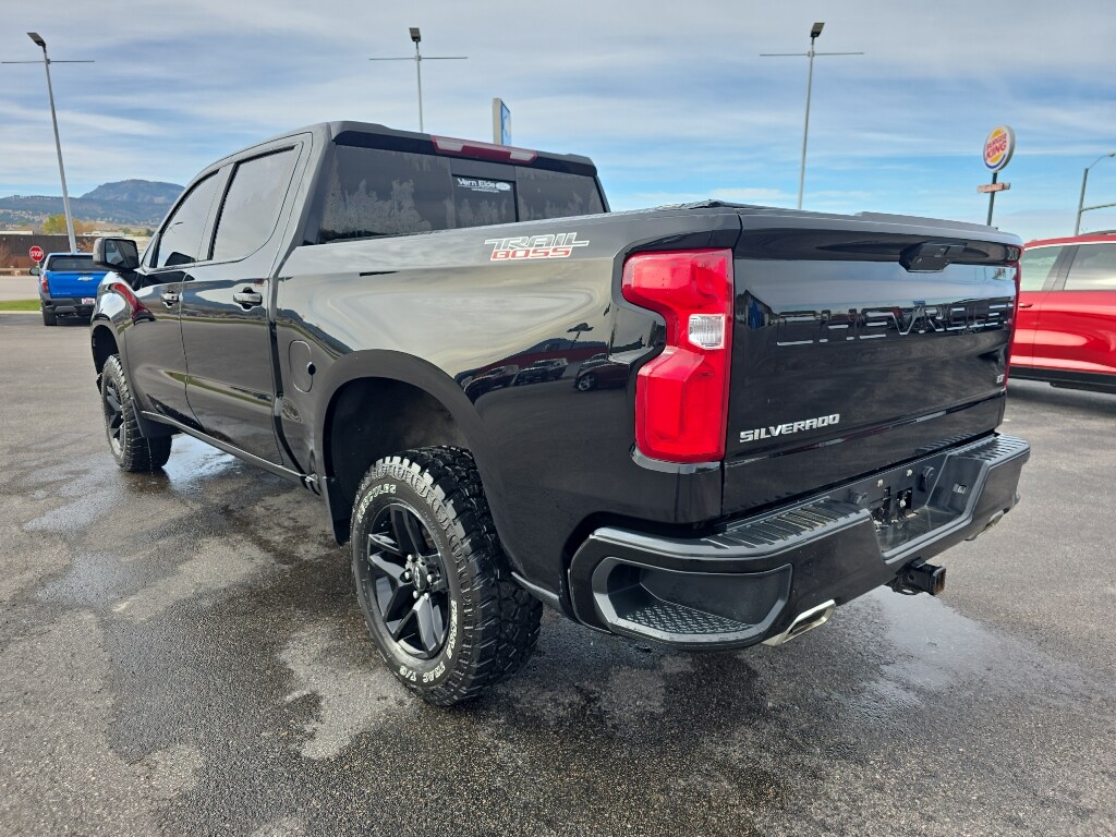 Used 2020 Chevrolet Silverado LT Trail Boss Crew Cab