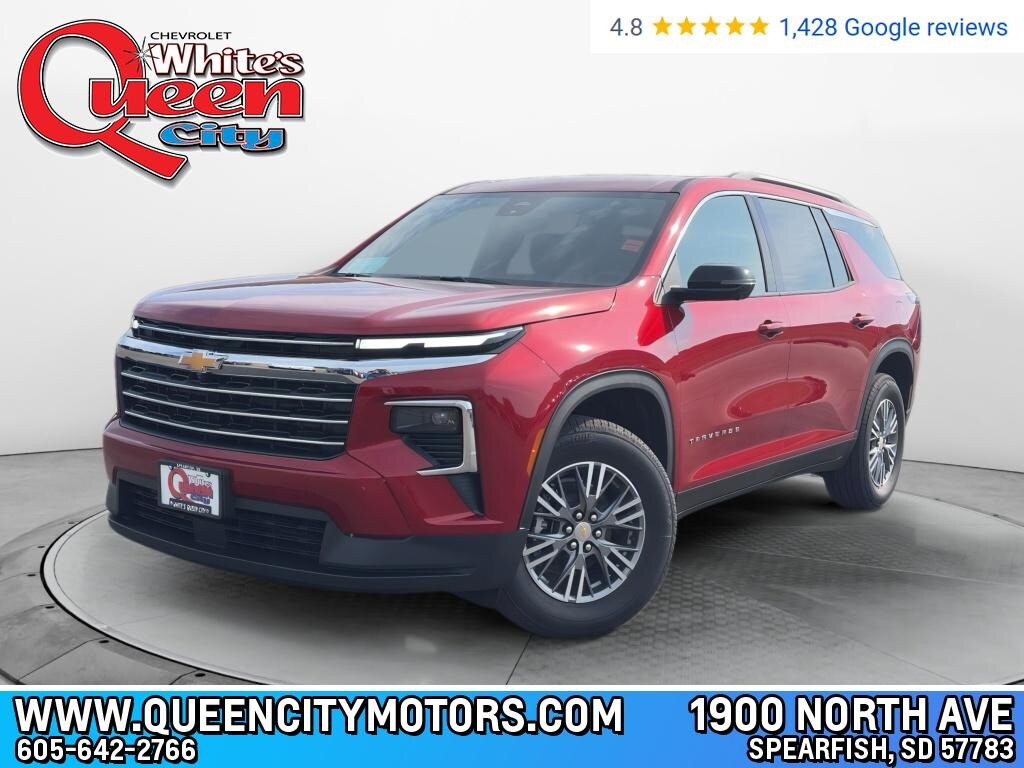 New 2026 Chevrolet Traverse AWD LT Sport Utility