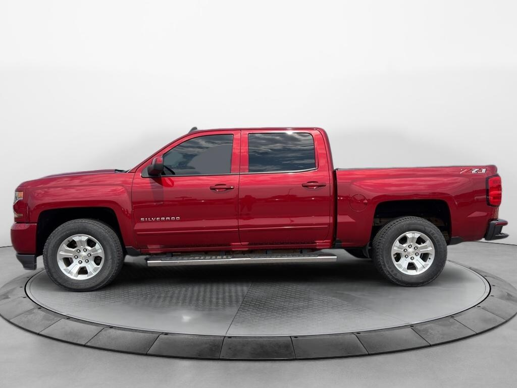Certified 2018 Chevrolet Silverado LT Crew Cab