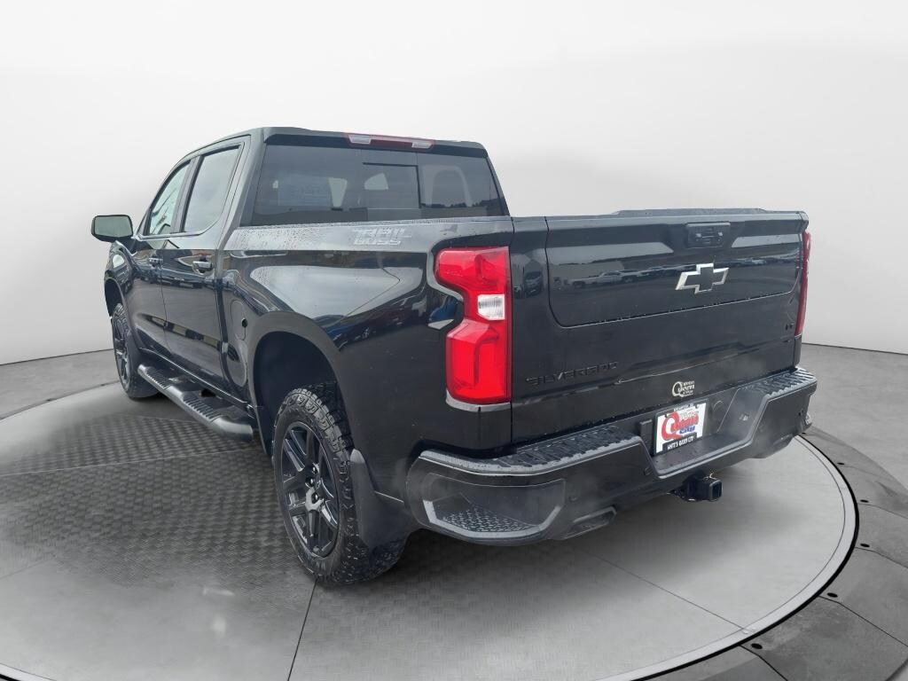 New 2026 Chevrolet Silverado LT Trail Boss Crew Cab