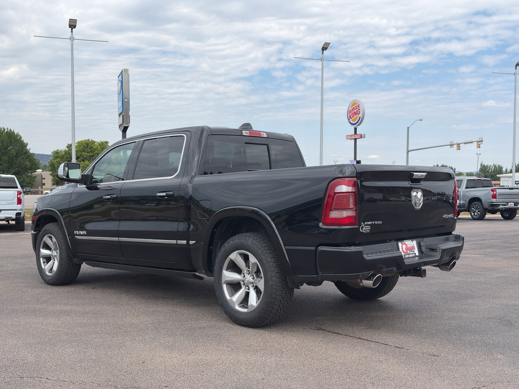 Used 2022 Ram 1500 Limited Crew Cab