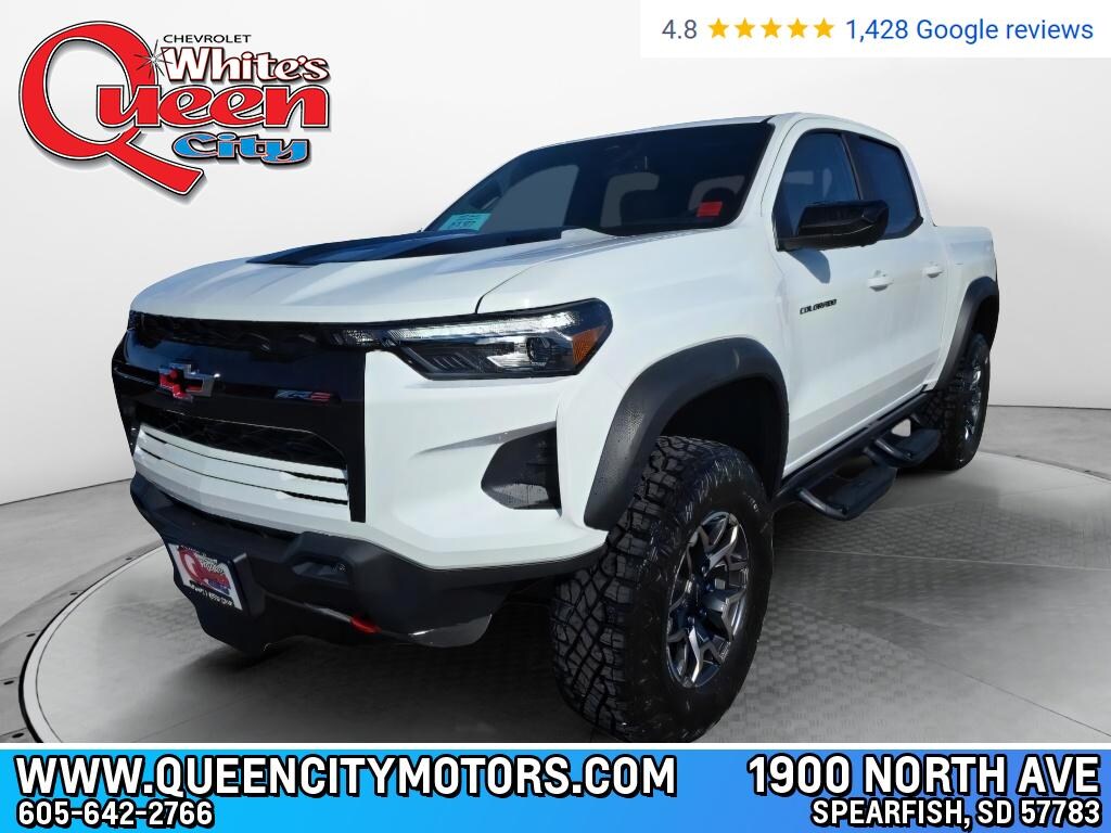 New 2026 Chevrolet Colorado 4WD ZR2 Crew Cab