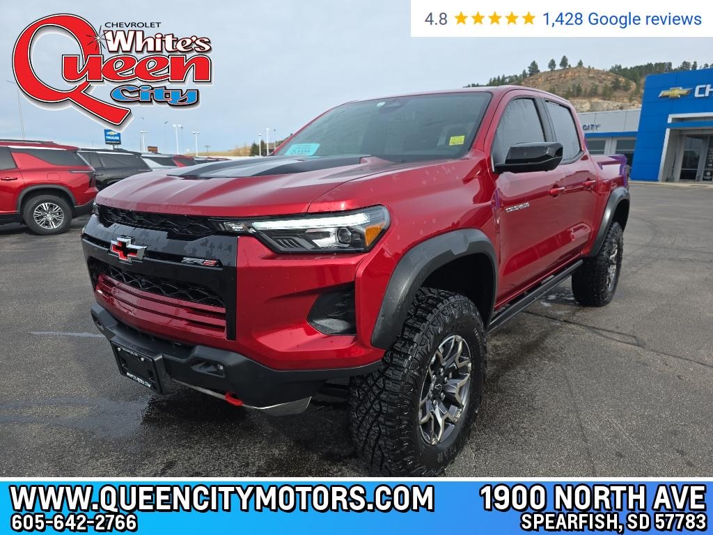 Used 2024 Chevrolet Colorado 4WD ZR2 Crew Cab