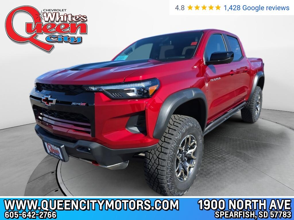 New 2026 Chevrolet Colorado 4WD ZR2 Crew Cab