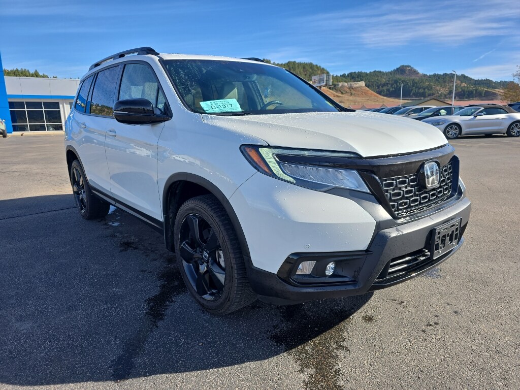 Certified 2021 Honda Passport Elite Sport Utility