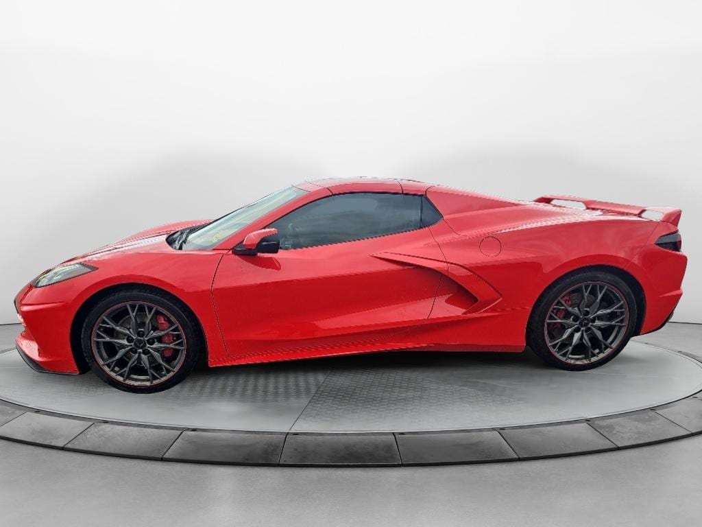 Certified 2021 Chevrolet Corvette Stingray 3LT Convertible
