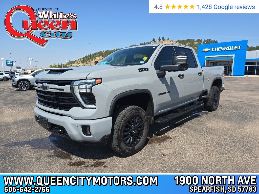 Used 2024 Chevrolet Silverado LTZ Crew Cab