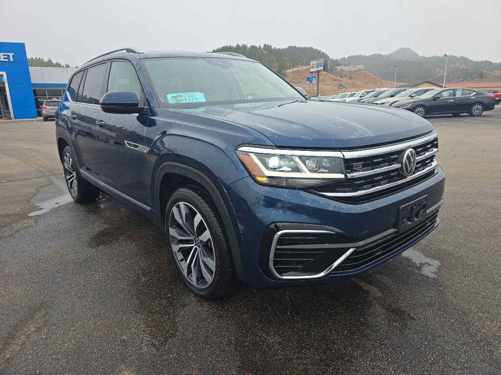 Used 2021 Volkswagen Atlas 3.6L V6 SEL R-Line Sport Utility