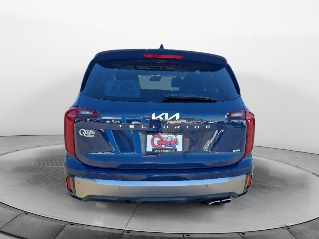 Certified 2025 Kia Telluride S Sport Utility
