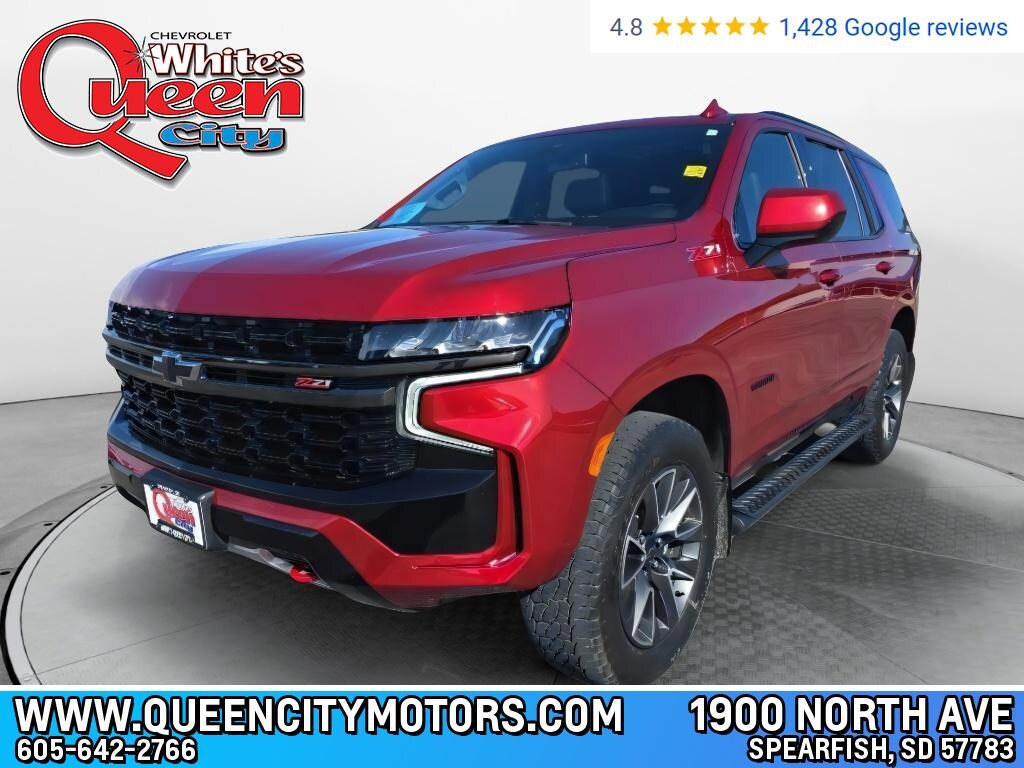 Certified 2021 Chevrolet Tahoe Z71 SUV