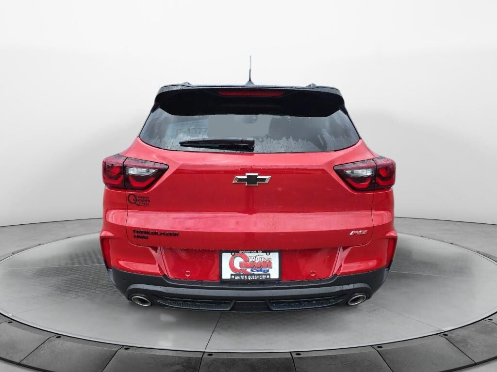 New 2026 Chevrolet Trailblazer RS Sport Utility