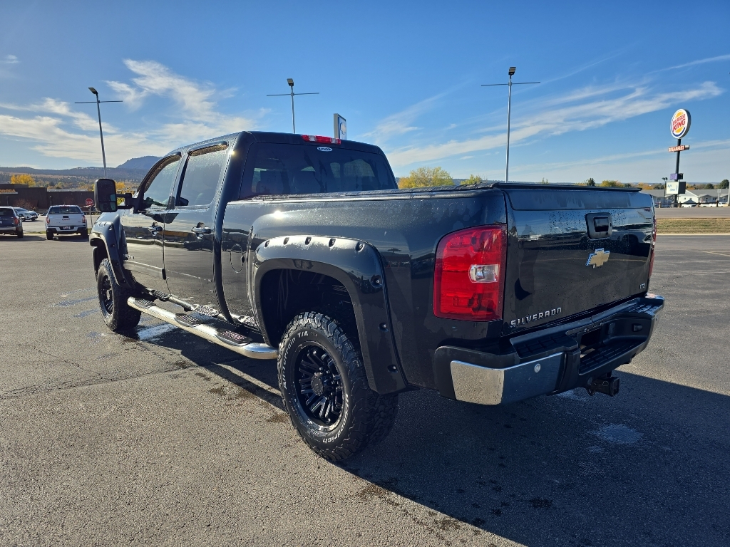 Used 2010 Chevrolet Silverado LTZ Crew Cab