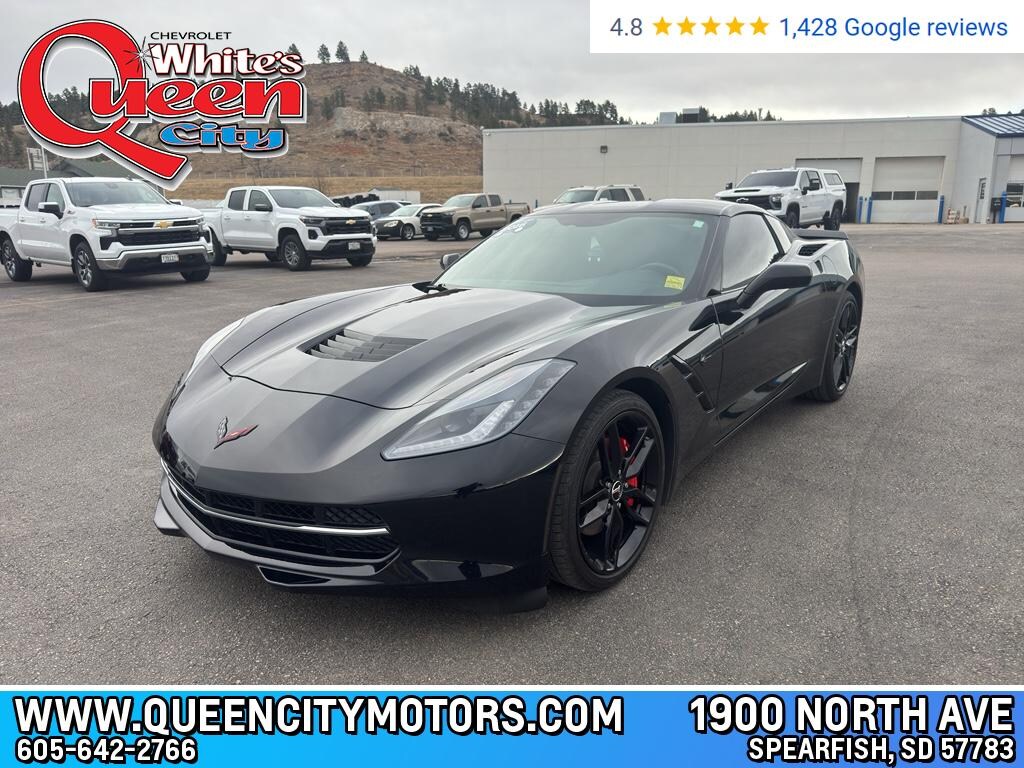 Used 2016 Chevrolet Corvette 1LT Coupe