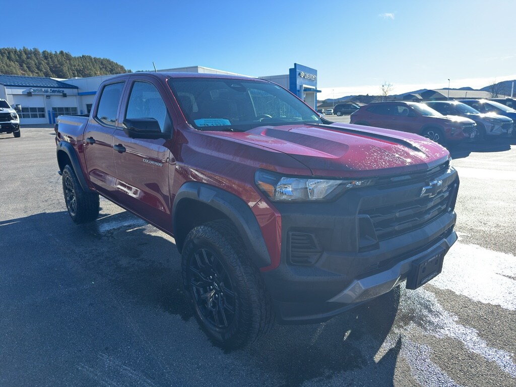 Certified 2023 Chevrolet Colorado 4WD Trail Boss Crew Cab