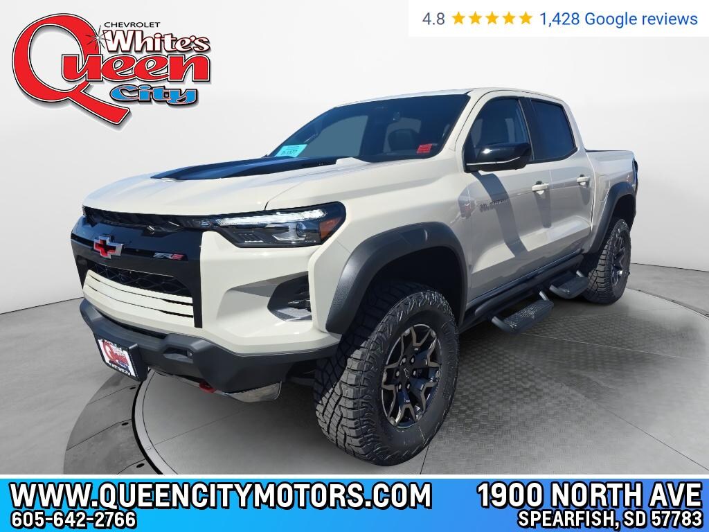New 2026 Chevrolet Colorado 4WD ZR2 Crew Cab