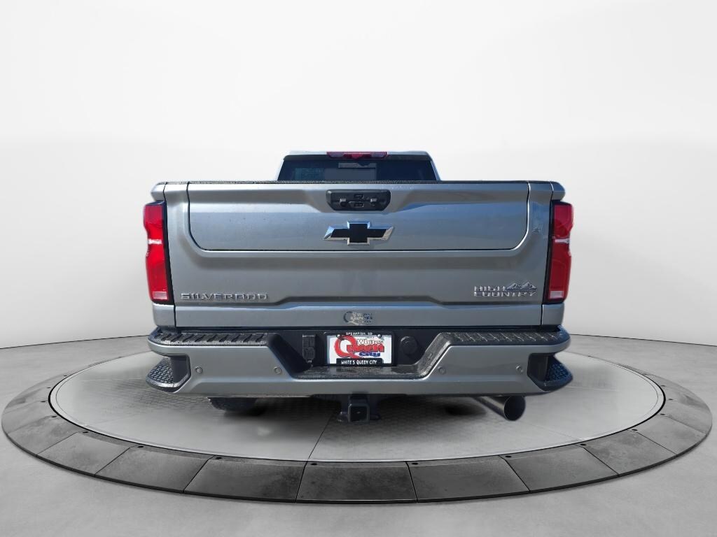 New 2026 Chevrolet Silverado High Country Crew Cab