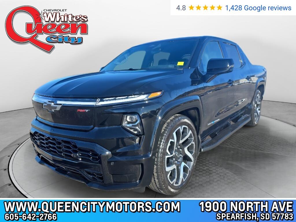 Certified 2024 Chevrolet Silverado EV RST Crew Cab