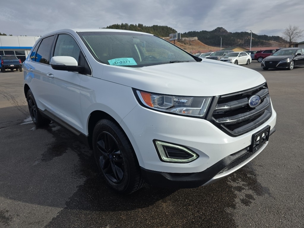 Used 2017 Ford Edge SEL Sport Utility