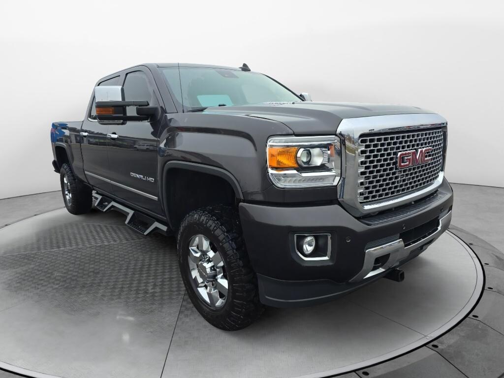 Used 2016 GMC Sierra Denali Crew Cab