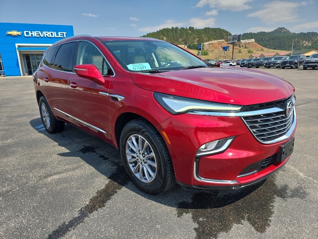 Certified 2023 Buick Enclave Essence Sport Utility
