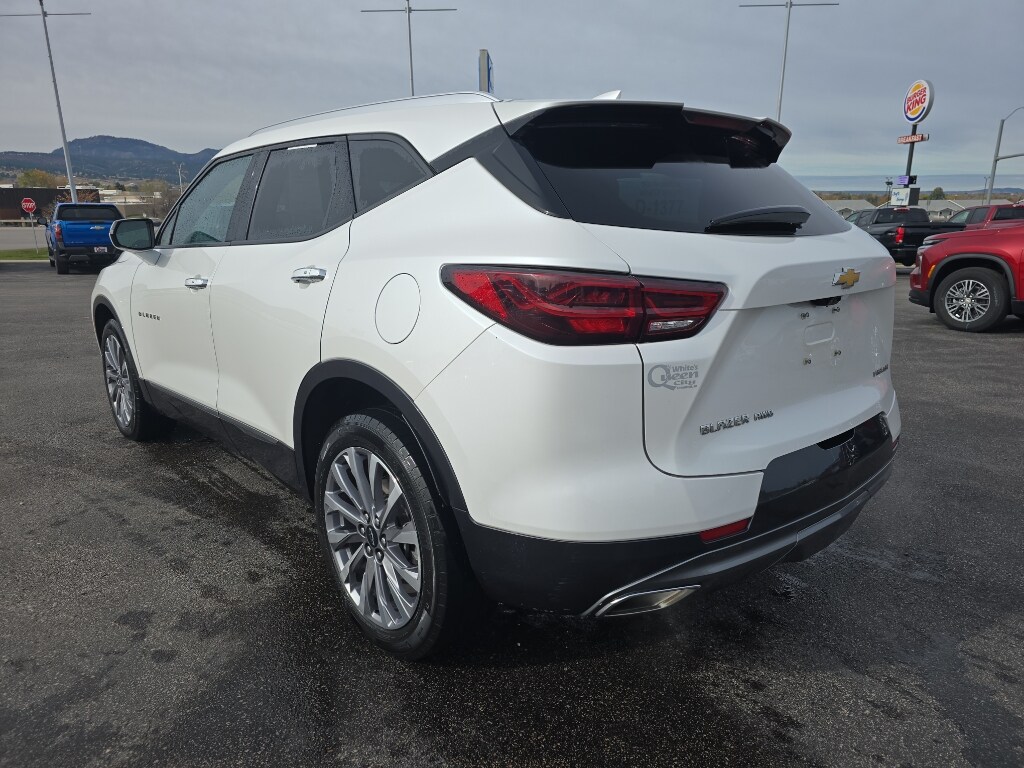 Used 2023 Chevrolet Blazer Premier Sport Utility