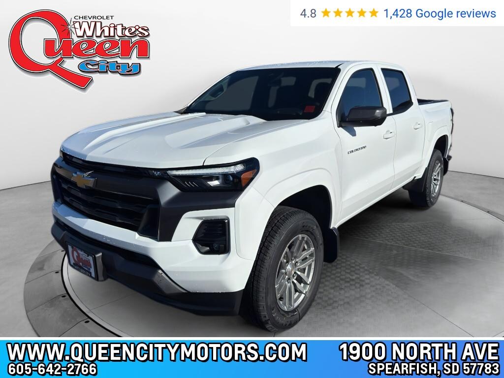 New 2026 Chevrolet Colorado 4WD LT Crew Cab