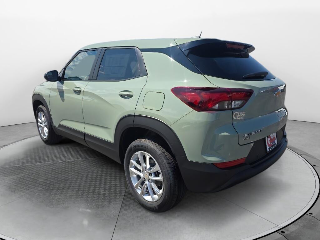 New 2026 Chevrolet Trailblazer LS Sport Utility
