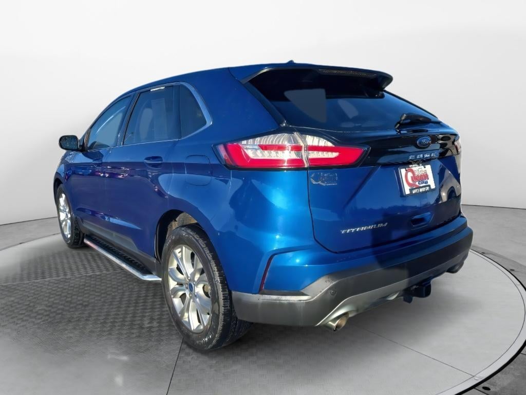 Used 2022 Ford Edge Titanium SUV