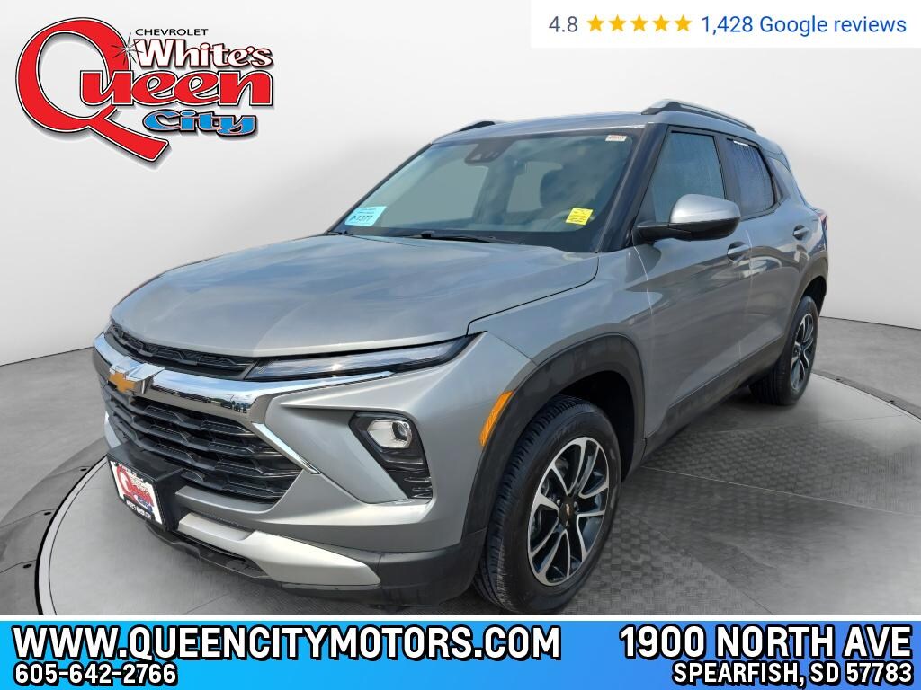 Certified 2024 Chevrolet Trailblazer LT Wagon