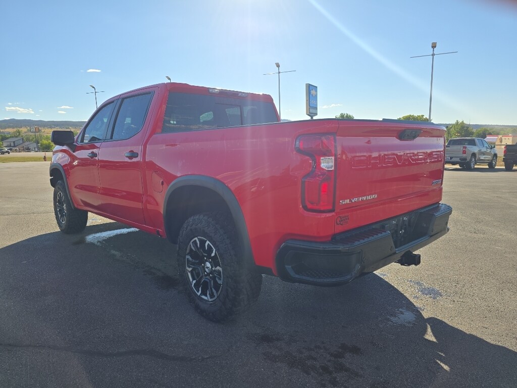 Certified 2024 Chevrolet Silverado ZR2 Crew Cab