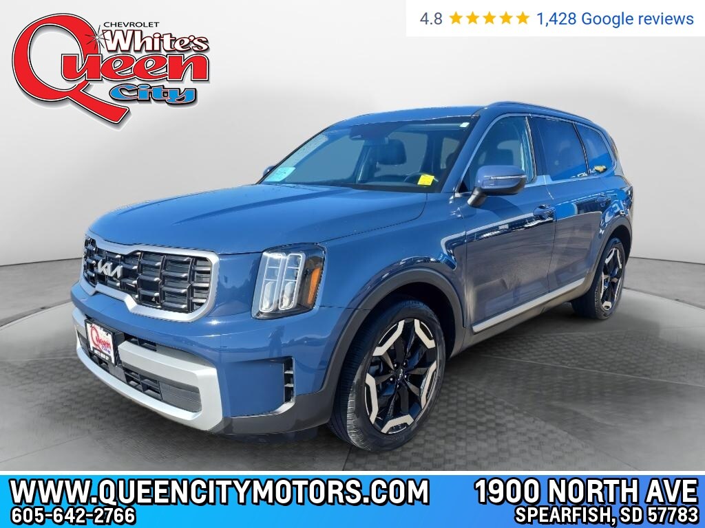 Certified 2025 Kia Telluride S Sport Utility