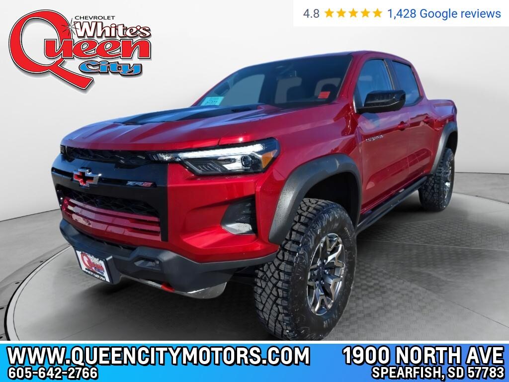 New 2026 Chevrolet Colorado 4WD ZR2 Crew Cab