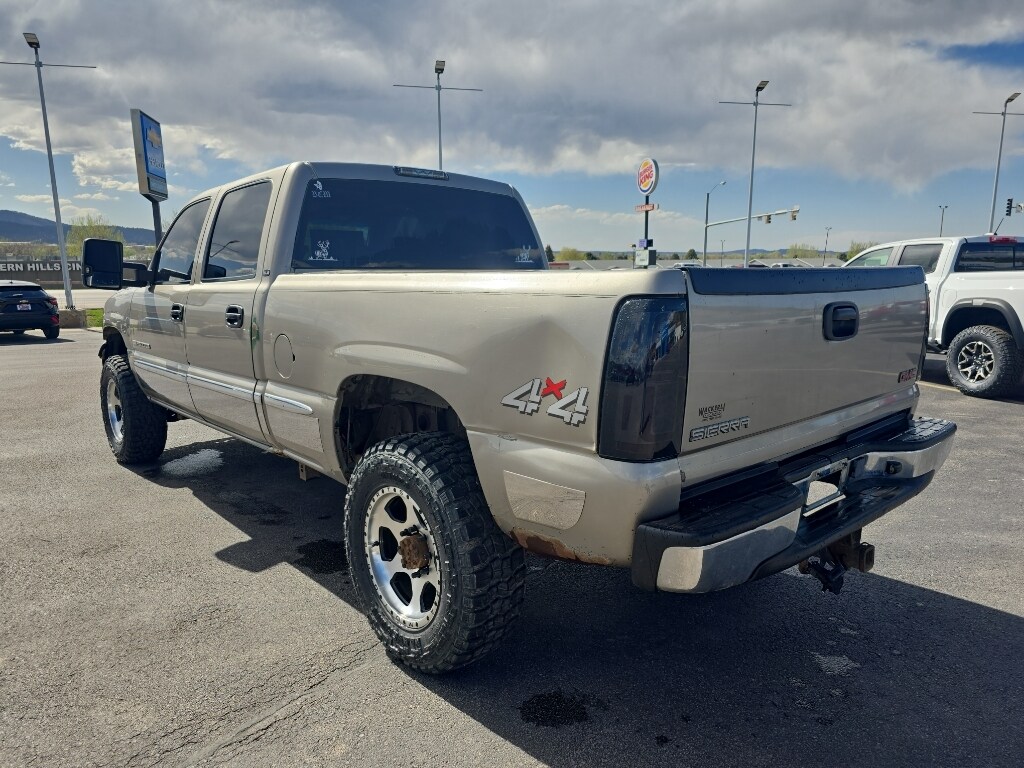 Used 2001 GMC Sierra Cab; Crew