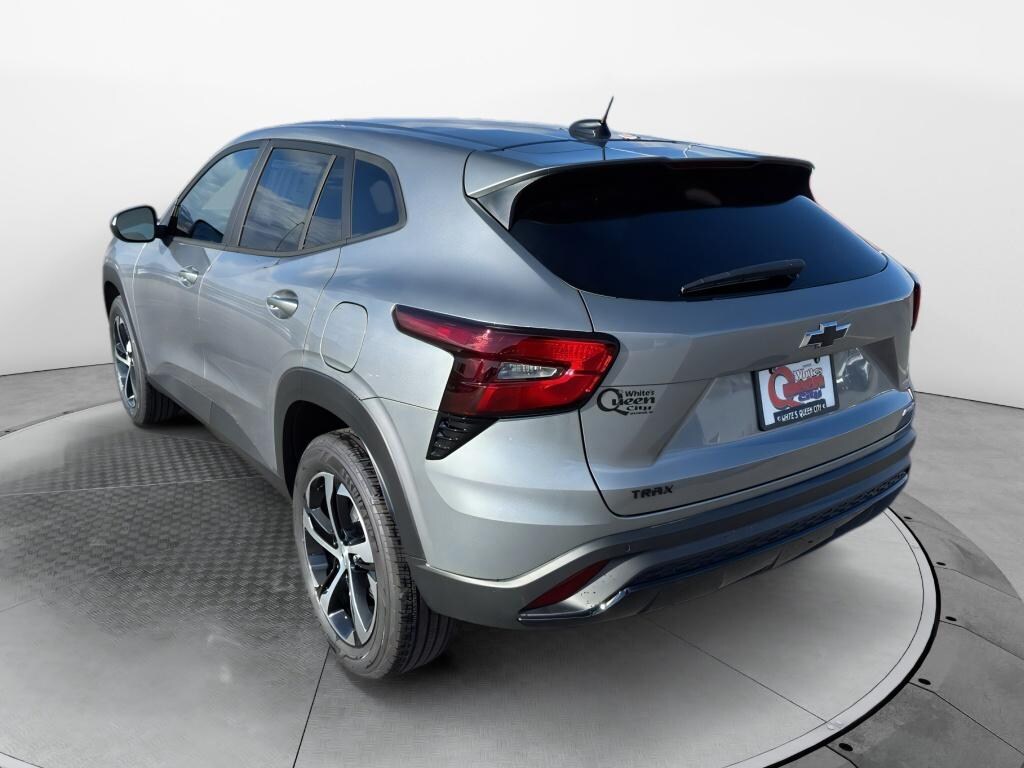 New 2026 Chevrolet Trax 1RS Sport Utility